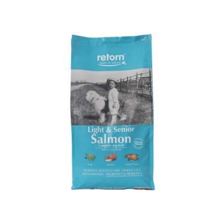Retorn Salmón Light & Senior + 6 latas pescado gratis!!