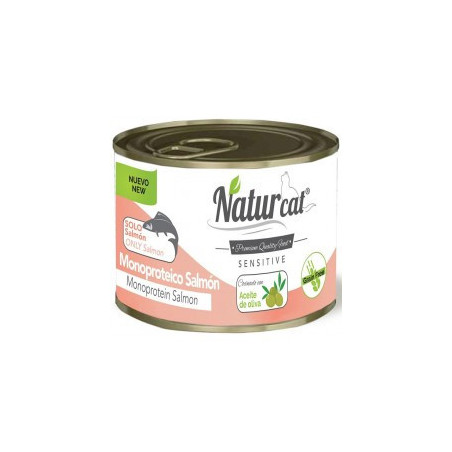 Naturcat monoproteico salmon