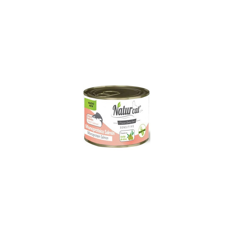 Naturcat monoproteico salmon