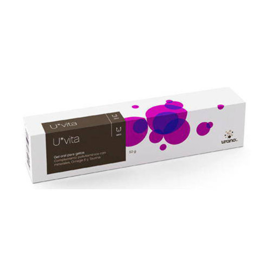 Gel oral multivitamínico Uvita para gatos