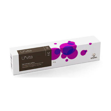 Gel oral multivitamínico Uvita para gatos