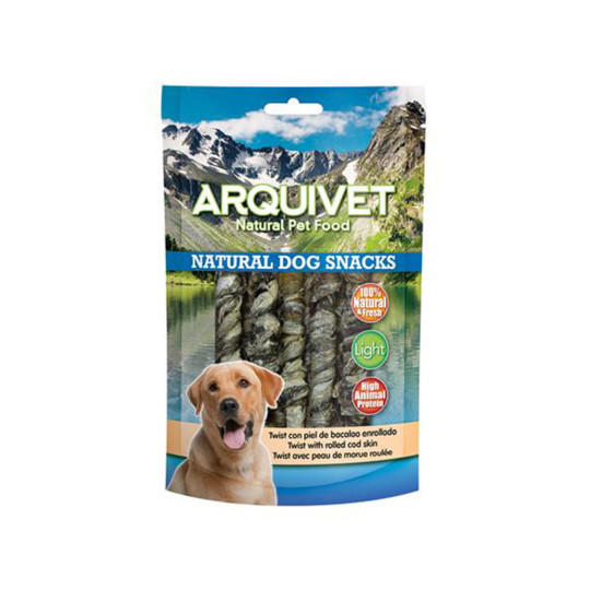 Arquivet snacks naturales monedas salmón