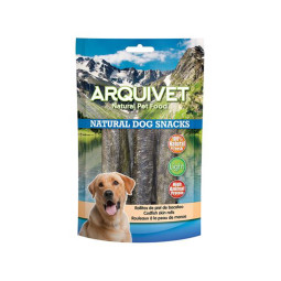 Arquivet snacks naturales monedas salmón