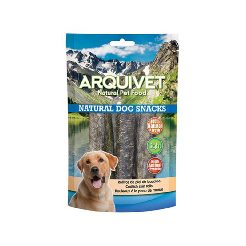Arquivet snacks naturales monedas salmón