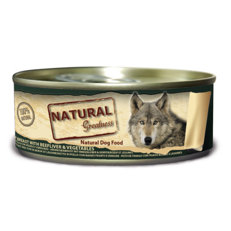 Natural Greatness pescado de mar con kelp