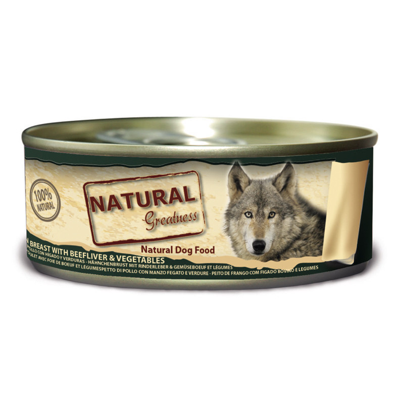 Natural Greatness pescado de mar con kelp