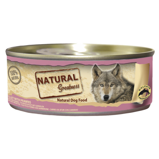 Natural Greatness atún y gambas para perros-Comprar Zaragoza,Superguau