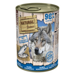 Lata perro Natural Greatness 100% salmón-Comprar en Zaragoza,Superguau