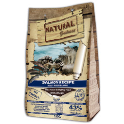 Natural Greatness Salmon Medium Large
