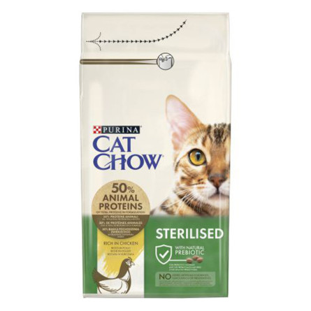 Cat Chow Adulto Esterilizado