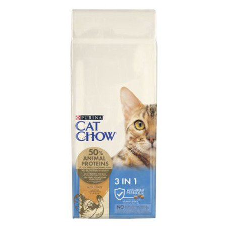Cat Chow Adulto 3 en 1