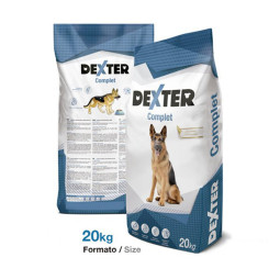 Dexter complet para perro