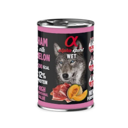 Alpha Spirit jamon y melon