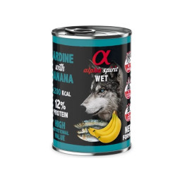 Alpha Spirit sardina y platano