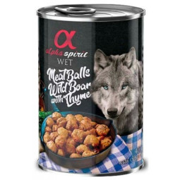 Alpha spirit albondigas jabali y tomillo