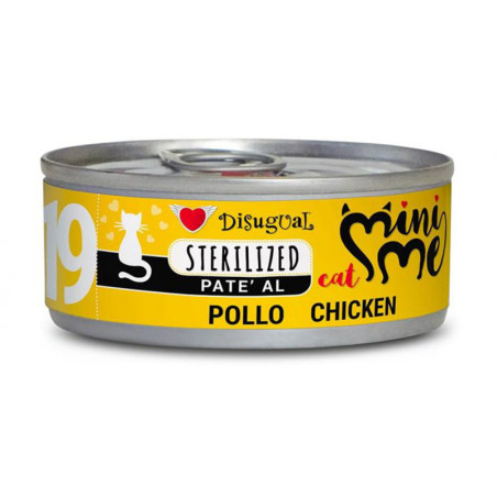 Mini Me sterilized pollo