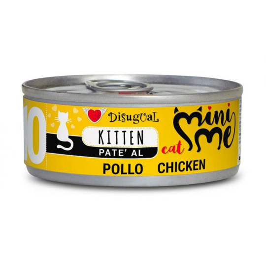 Mini Me sterilized pollo