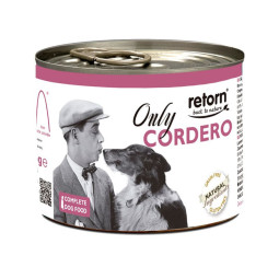 Comida natural Solo cordero RETORN