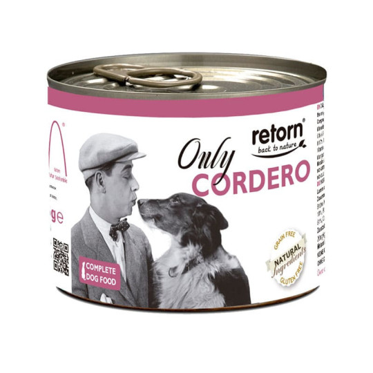 Comida natural Solo cordero RETORN