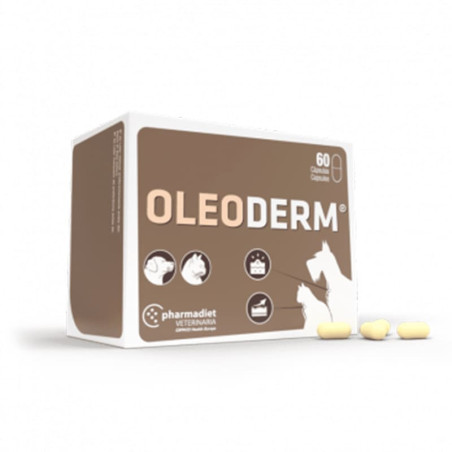 Oleoderm cápsulas