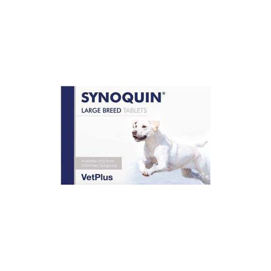 Synoquin condroprotector para perros Razas grandes en cápsulas
