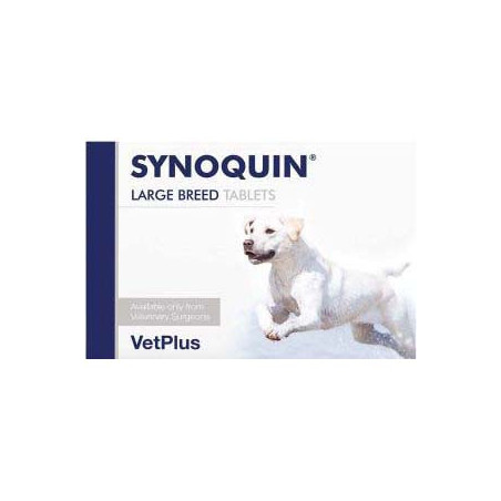 Synoquin condroprotector para perros Razas grandes en cápsulas