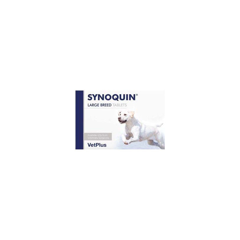 Synoquin condroprotector para perros Razas grandes en cápsulas
