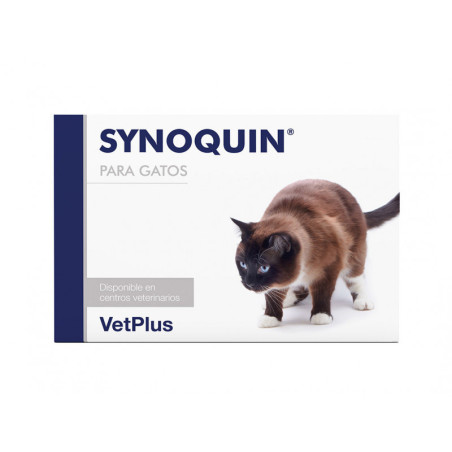 Synoquin para gatos en cápsulas