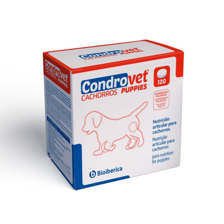 Condrovet cachorros 120 comprimidos