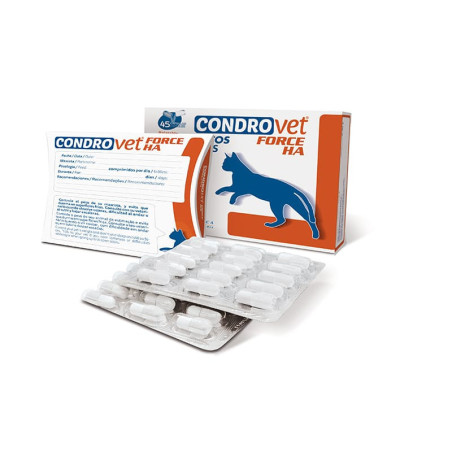 Condrovet force ha gatos 45 comprimidos