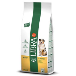 Libra Dog Adult Pollo