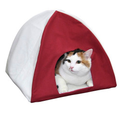 Iglú para gato Tipi de Kerbl