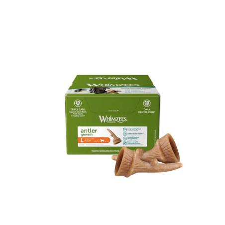 Whimzees snack perro astas