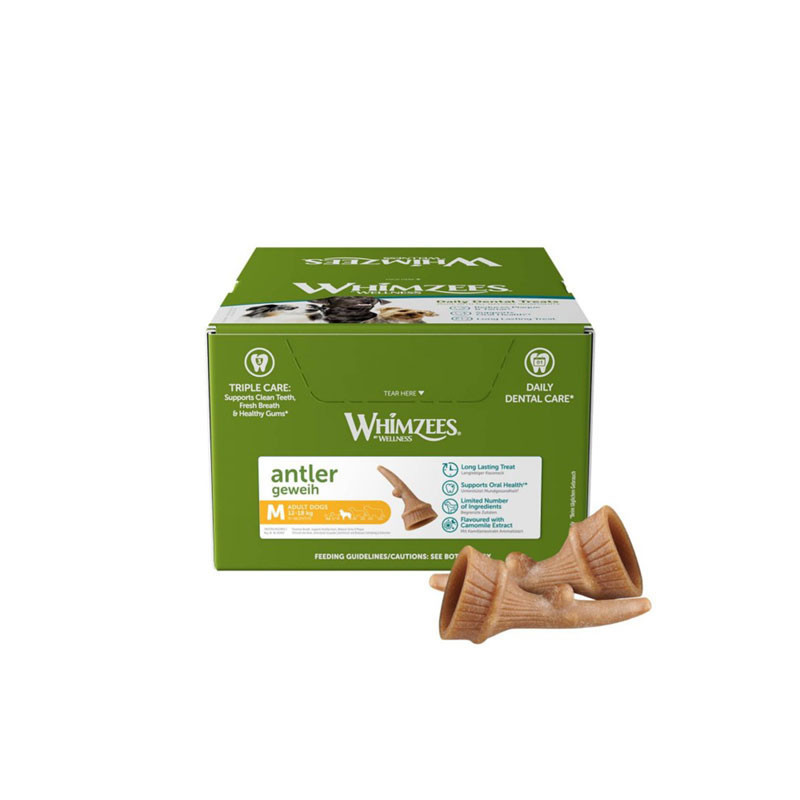Whimzees snack perro astas