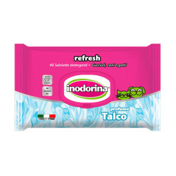 TOALLITAS HUMEDAS INODORINA REFRESH CIPRIA