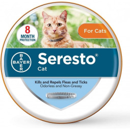 Collar antiparasitario Seresto de Bayer para gatos