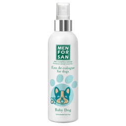 Colonia perro aroma baby dog Menforsan,comprar en Zaragoza,Superguau