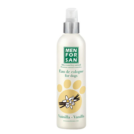 Colonia para perros aroma talco Menforsan