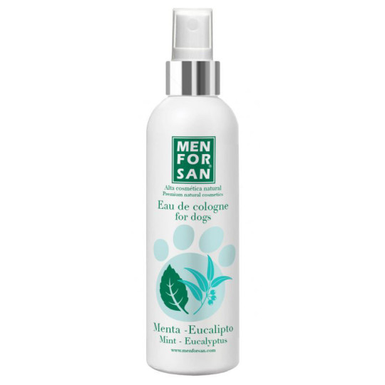 Colonia para perros aroma talco Menforsan