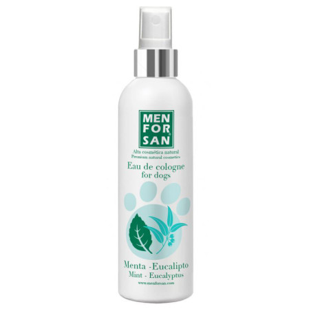 Colonia para perros aroma talco Menforsan