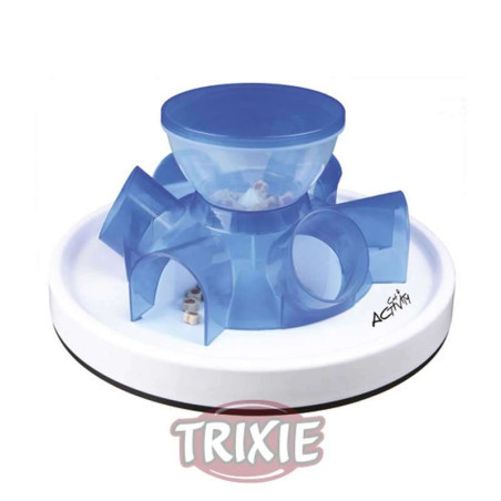 Juego inteligencia para gatos "Túnel alimentador" de Trixie