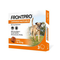 Frontpro Comprimidos Antiparasitarios Perros 2 a 4kg
