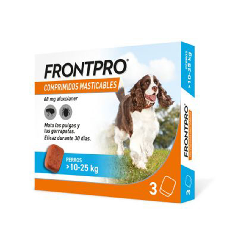 Frontpro Comprimidos Antiparasitarios Perros 2 a 4kg