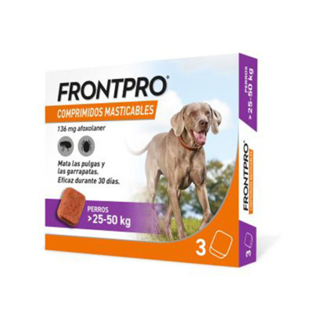 Frontpro Comprimidos Antiparasitarios Perros 2 a 4kg