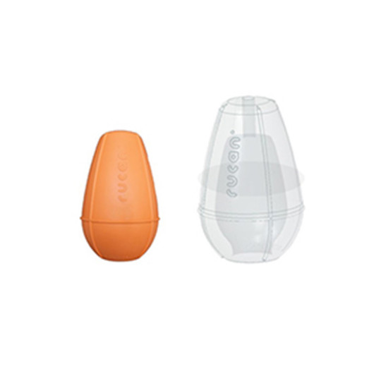 RUCAN CONIC MEDIANO DUREZA MEDIA NARANJA 10cm