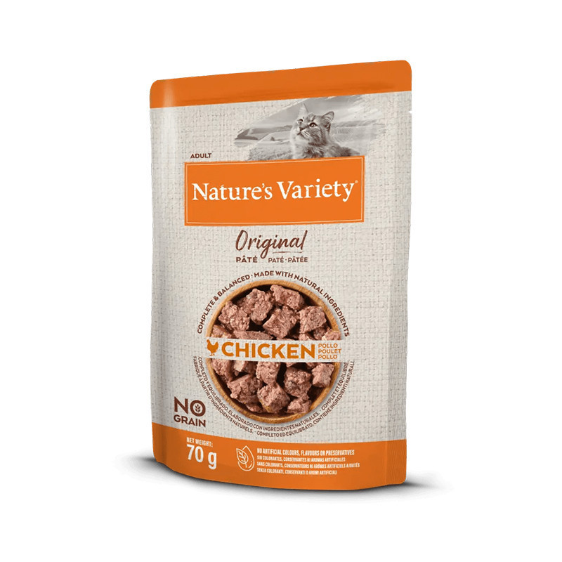 Nature's Variety Original Paté No Grain Pollo
