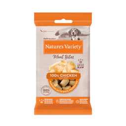 Nature´s Variety Meat Bites Pollo