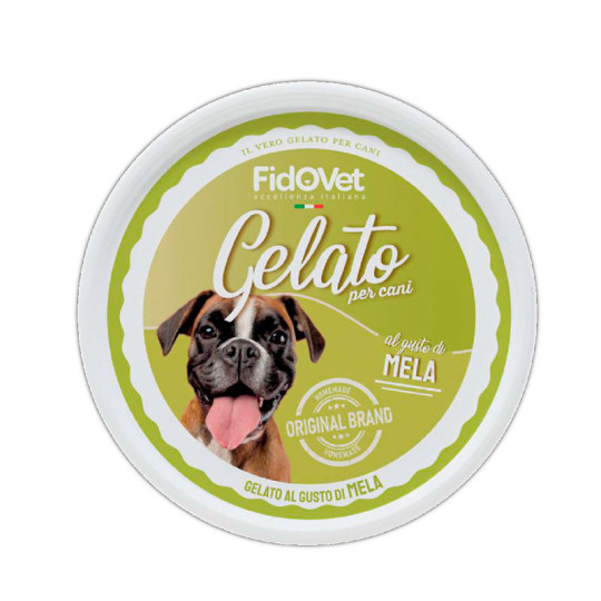 Fidovet Helado vainilla para perros