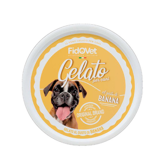 Fidovet Helado vainilla para perros
