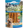 Arquivet snacks naturales twist de pollo enrollado